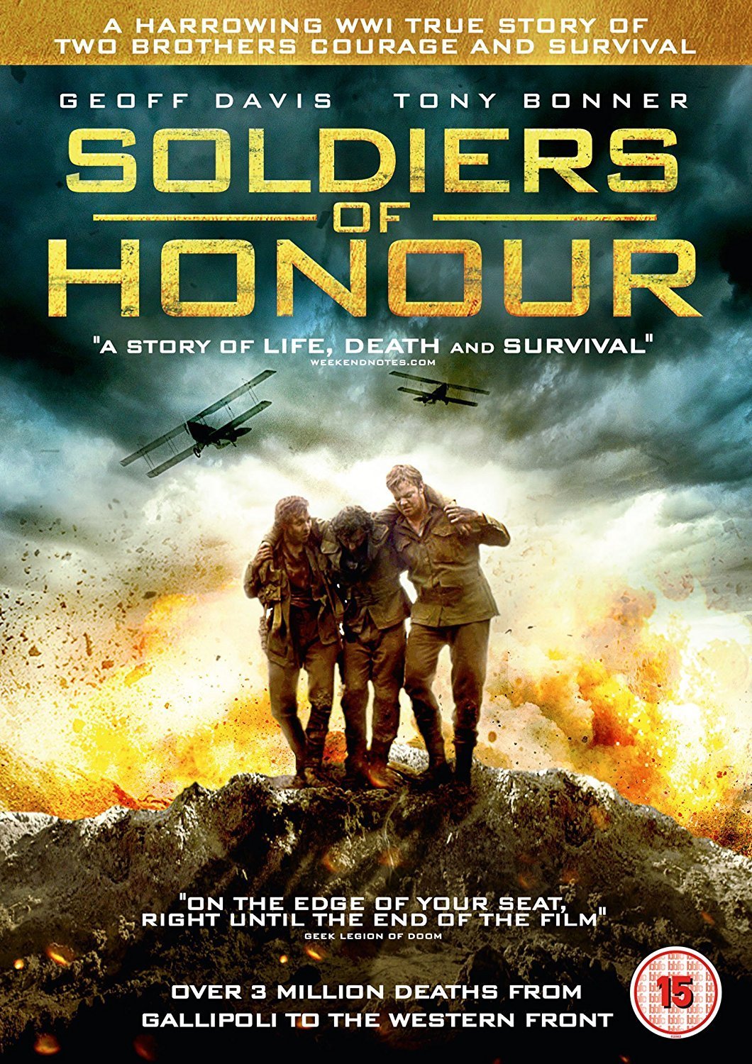 Soldiers Of Honour DVD New FREE SHIPPING