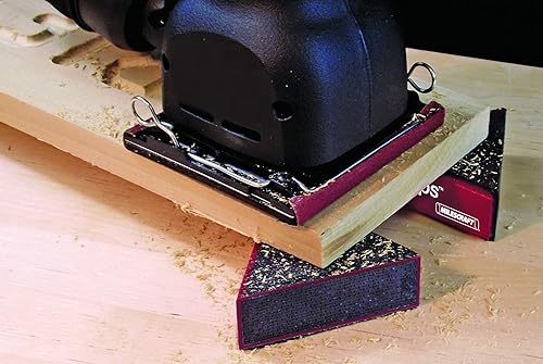 Miniatura 4 de Milescraft 1600 TriGrips - Pinzas triangulares de trabajo para galletas, para carpintería, pintura, elevación y nivelación, paquete de 4