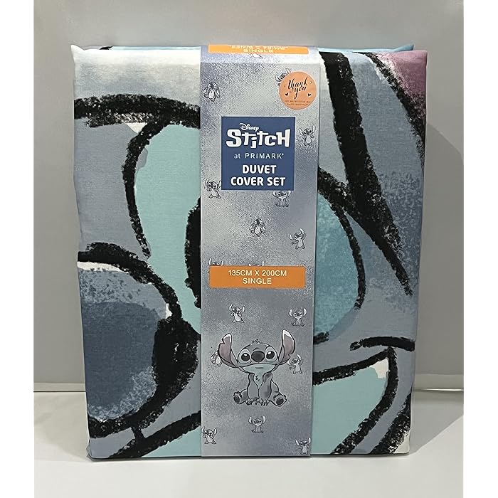 Buy Stitch from Lilo and Stitch Single Duvet Set Bedding Set Duvet