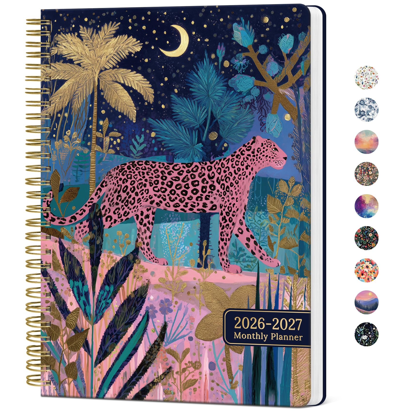 Taja Monthly Planner 2026-2027 Aesthetic 2 Year Calendar | Plan Ahead with 24 Months of Organization - main product image