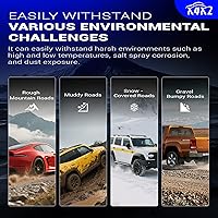 Vista 9 de 13.82" Barras de estabilizador de amortiguación de aleación de zinc-níquel delantera izquierda y derecha para Hyundai Sonata 2011-2012 2011-2012 Kia