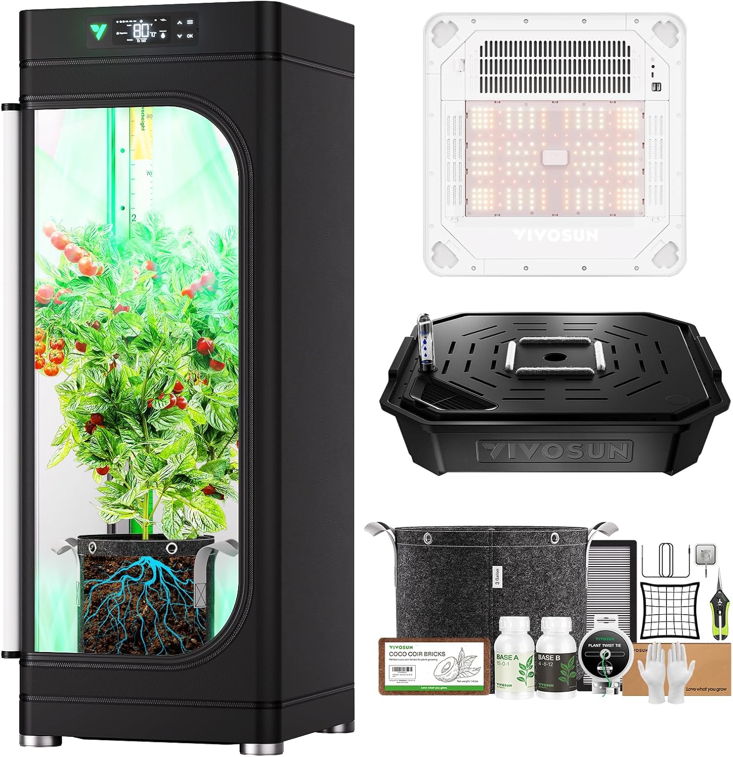 VGrow All-in-One Smart Grow Box,...