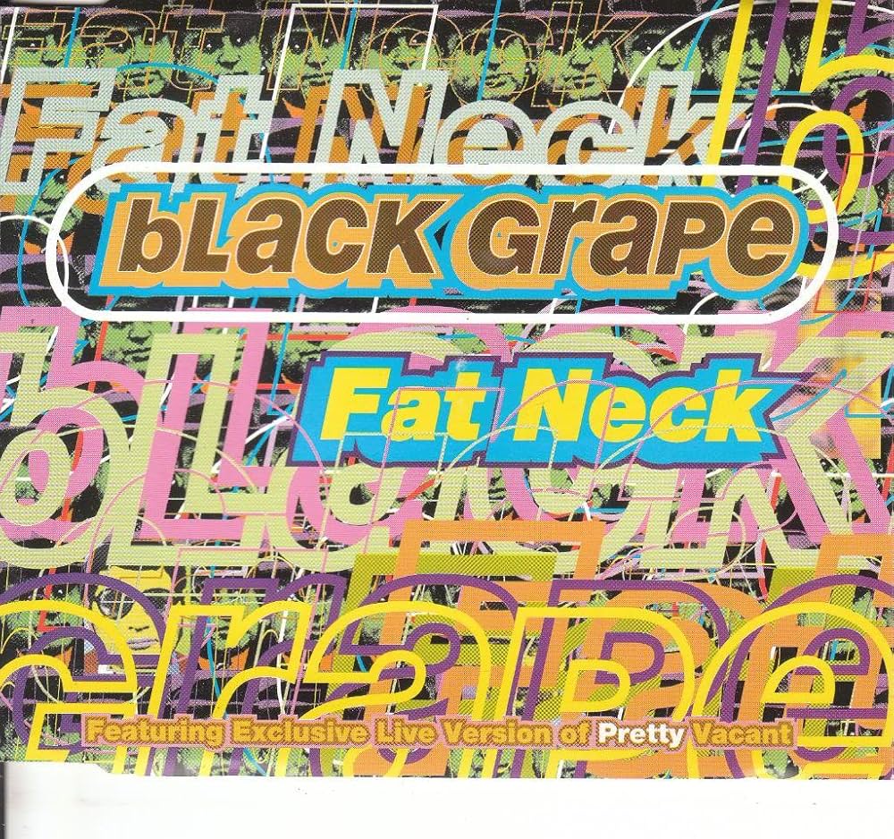 Black Grape/Fat Neck レコード Black Grape/Fat Neck レコード Black Grape – Fat Neck – Vinyl (7