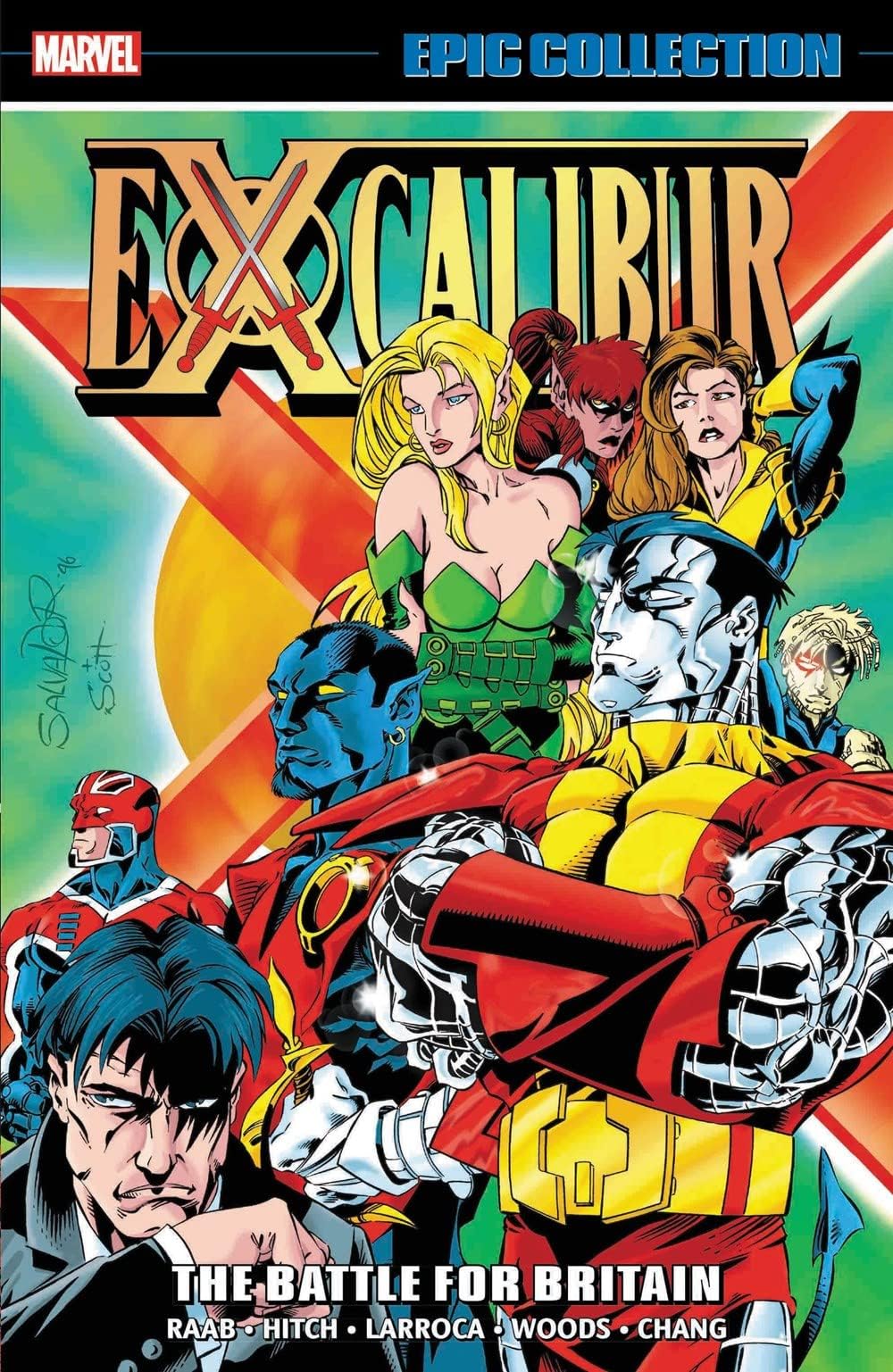 EXCALIBUR EPIC COLLECTION: THE BATTLE FOR BRITAIN
