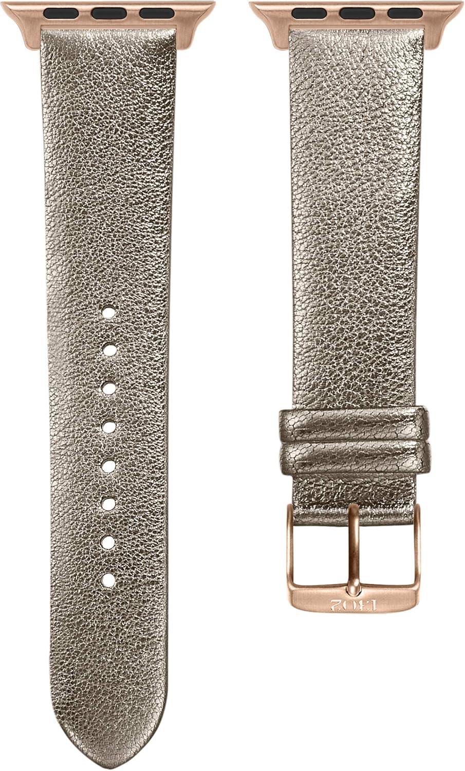 Compatible with Apple Watch Band – Genuine Leather Strap for Women, Fits 38mm, 40mm, 41mm, 42mm, 44mm, 45mm, 46mm, 49mm, Works with Series 1, 2, 3, 4, 5, 6, 7, 8, 9, 10, 11, SE, Ultra (1, 2, 3)