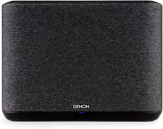 Denon PMA-900HNE (2022) Integrated Stereo Amplifier & Home 250 Wireless Speaker, HEOS and Alexa Built-in, AirPlay 2, and Bluetooth, Compact Design, Black
