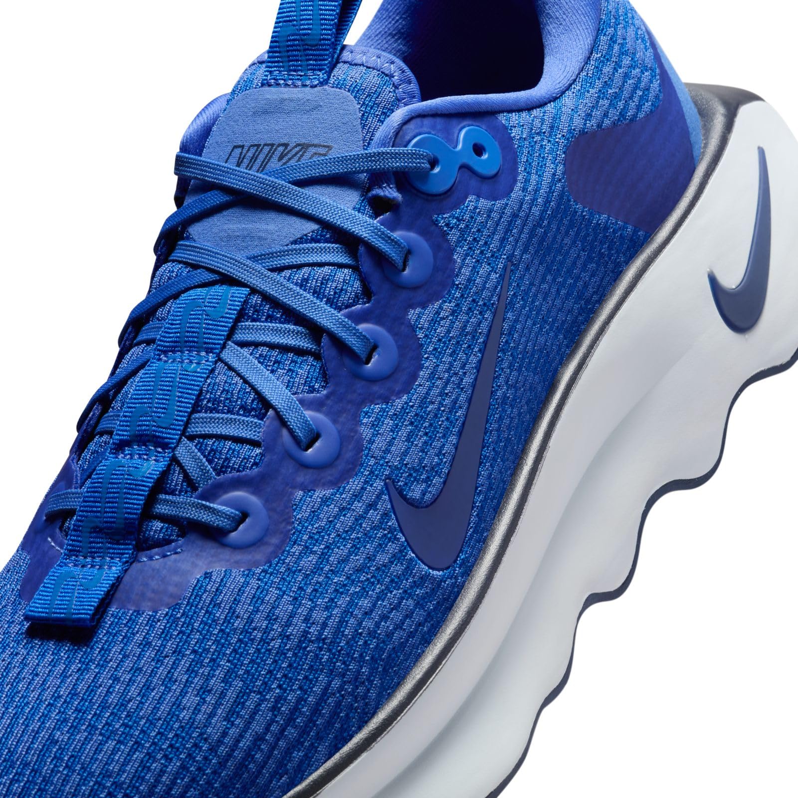Nike Chaussures de Marche Motiva pour Homme, Comet Blue Royal Blue Midnight Navy Comet Blue, 45 EU
