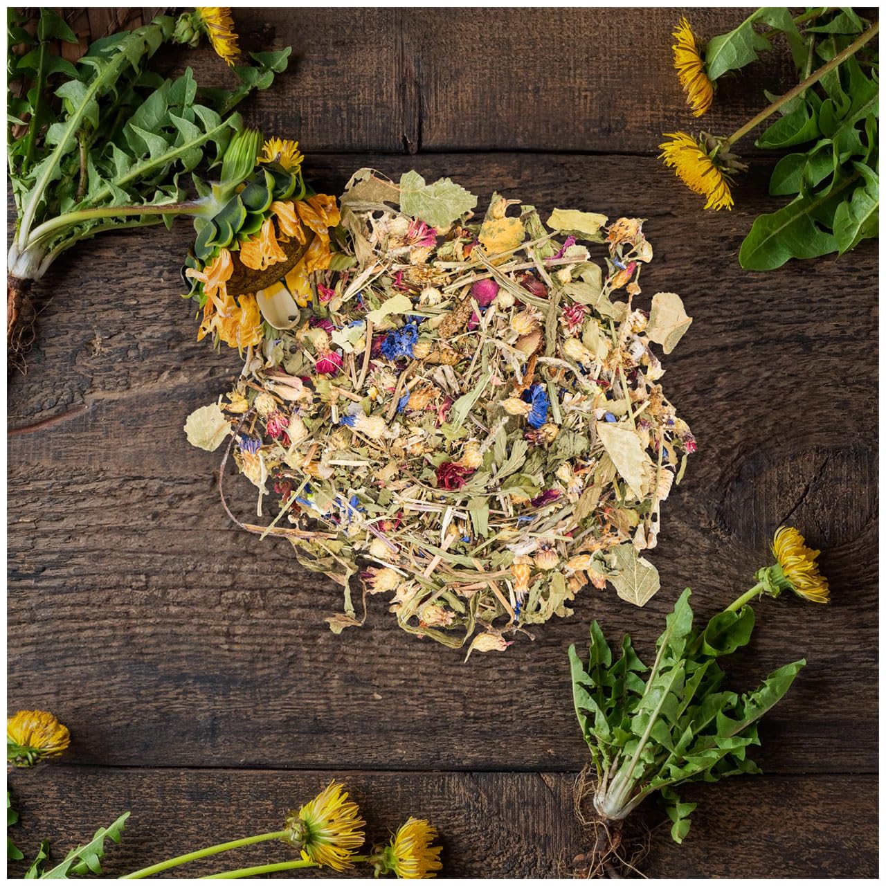 Image secondaire de JR Farm Oasis aux Herbes pour Rongeurs - 150 g de Fraîcheur Naturelle