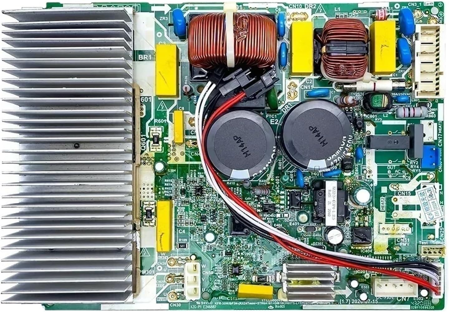 Used For Air Conditioner Control Board KFR-35W/BP3N-(RX24Tmini+STR6A161+GIB10CH60TS-L+TPD4204F).D.13.WP2-1 17122000048121(Replacement Model)