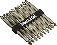 MAKITA CONJUNTO PONTA BITS PHILIPS 10 PECAS 110MM PH2 D-34849