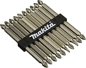 MAKITA CONJUNTO PONTA BITS PHILIPS 10 PECAS 110MM PH2 D-34849