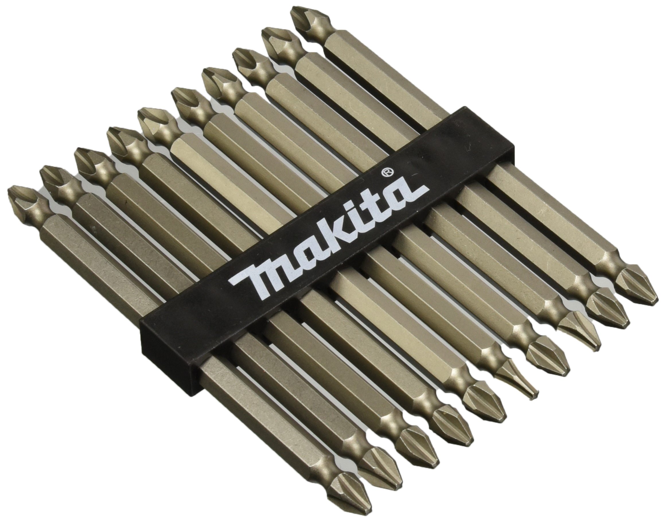 MAKITA CONJUNTO PONTA BITS PHILIPS 10 PECAS 110MM PH2 D-34849
