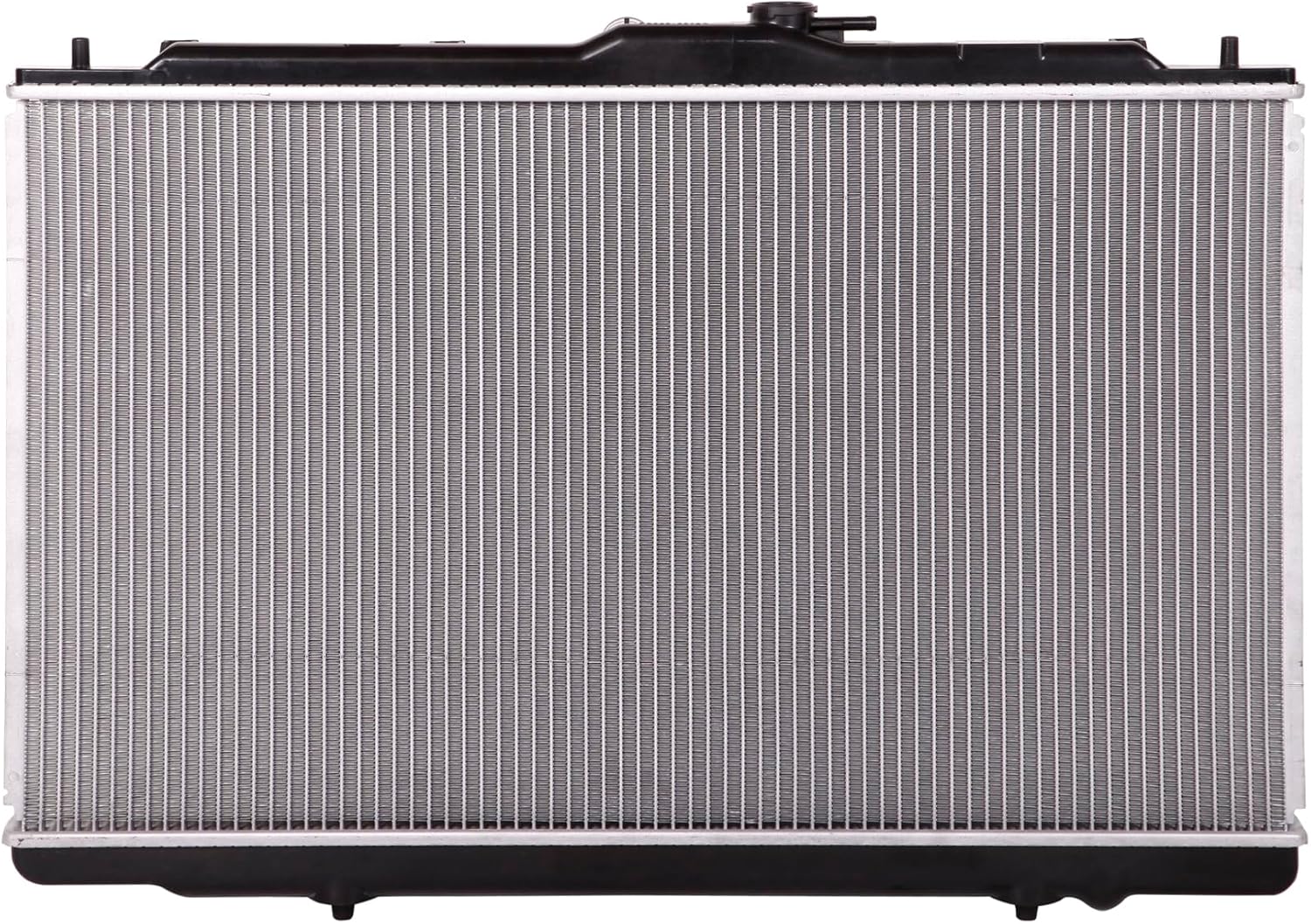 Lynol Cooling System Complete Aluminum Radiator Compatible With 2002-2003 Acura TL 2001-2003 CL With Sensor Hole V6 3.2L Downflow Direct Replacement