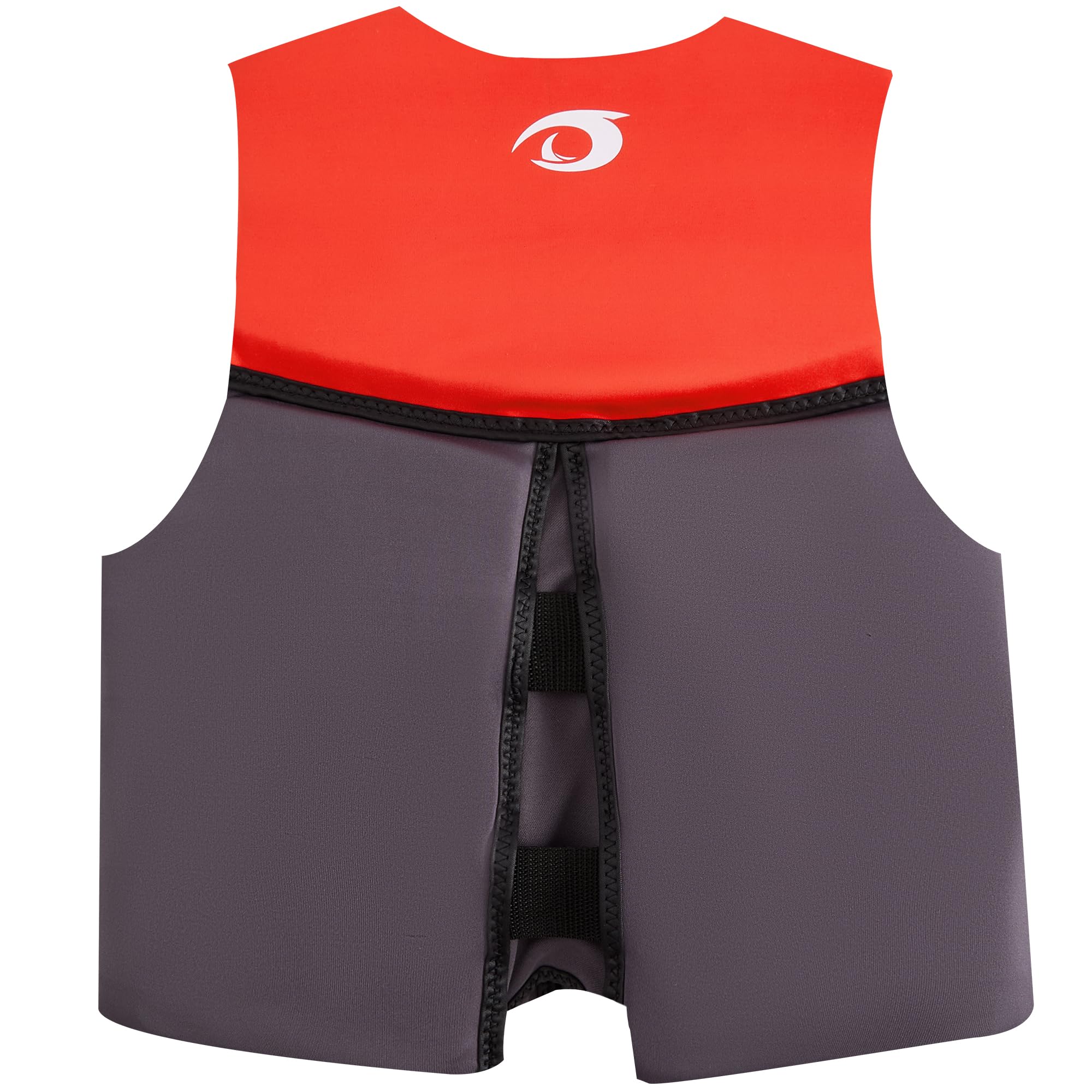 Owntop Gilet da Nuoto Junior | Aiuto al Galleggiamento per Ragazzi e Bambini | Giubbotto Galleggiante in Neoprene Leggero con Doppie Cinghie di Sicurezza Regolabili per Nuoto, Kayak, Pesca