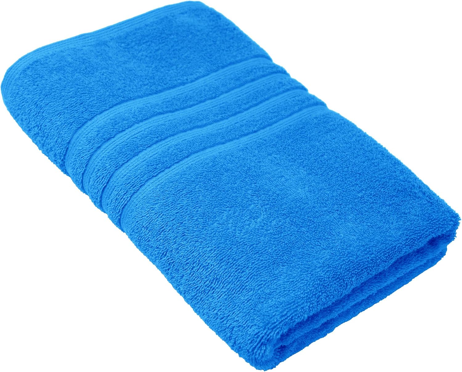Lashuma Bath Towel 100% Cotton Capri Blue 70 x 140 cm - Image 3