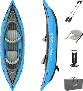 Bestway Hydro Force Inflatable Kayak Set with Paddles and Pump
