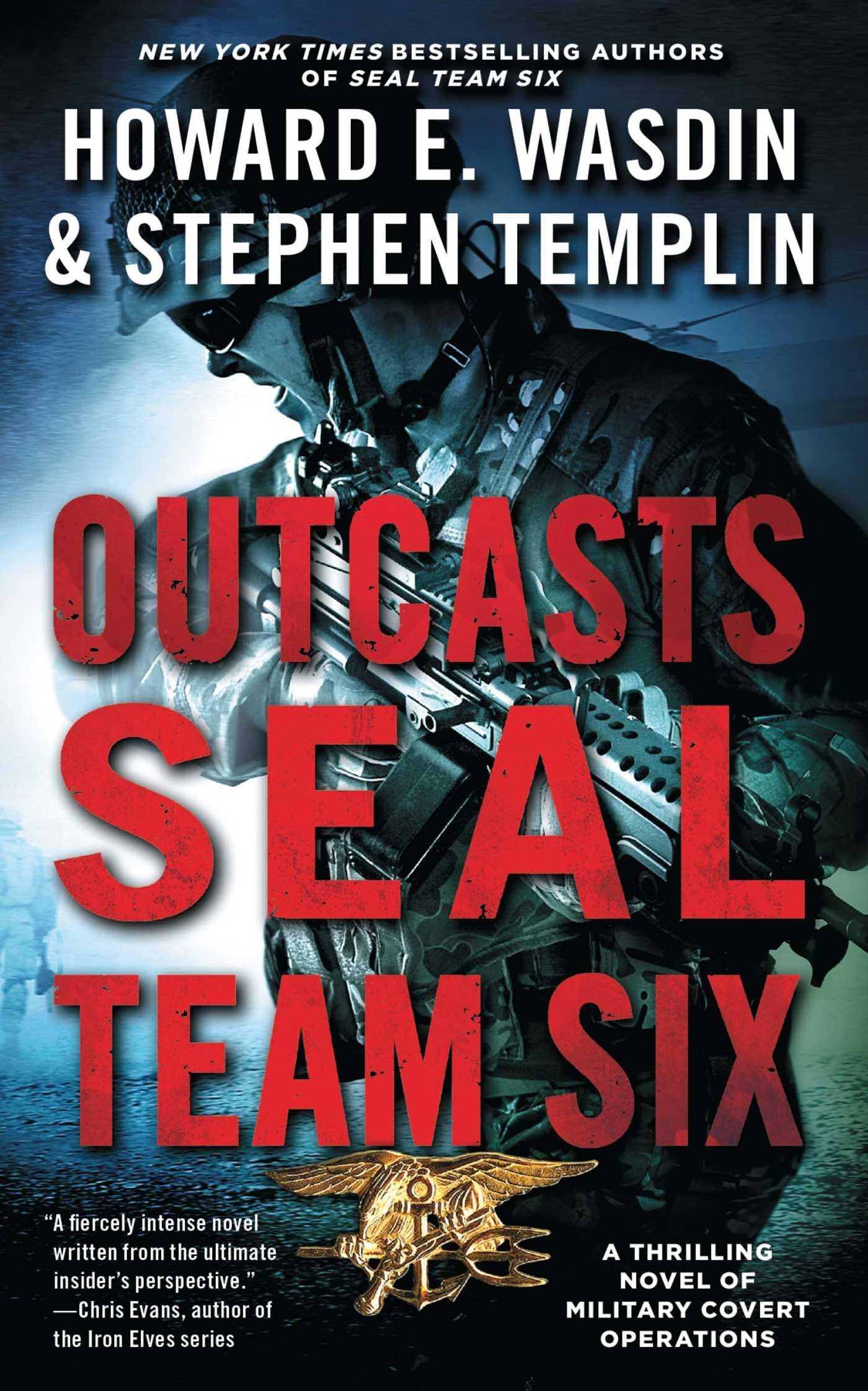 Outcasts: A Seal Team Six Novel (Pocket Books Fiction)