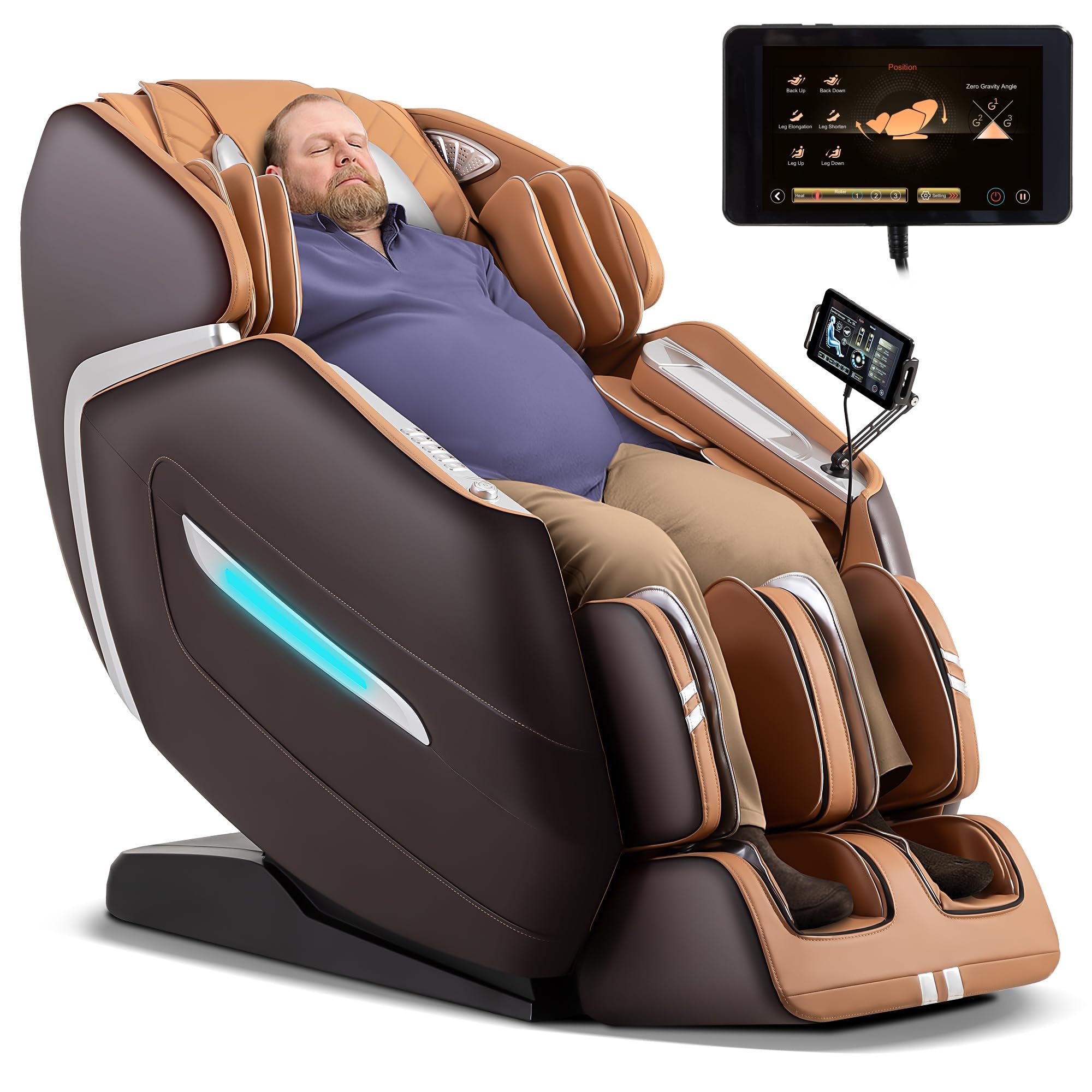 Amazon.com: MassaMAX A580 2026 4D Massage Chair for Big & Tall