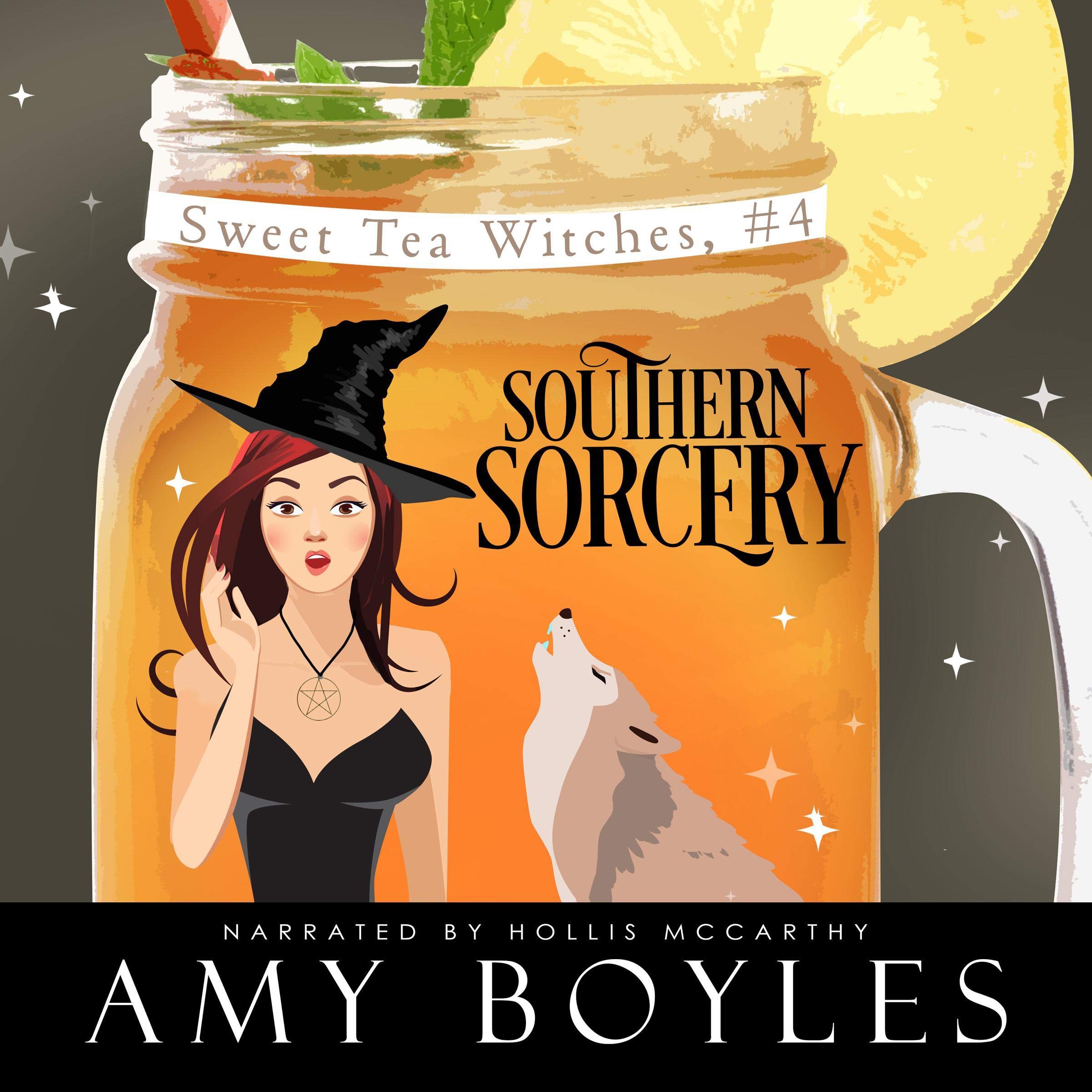 Cover art for Southern Sorcery