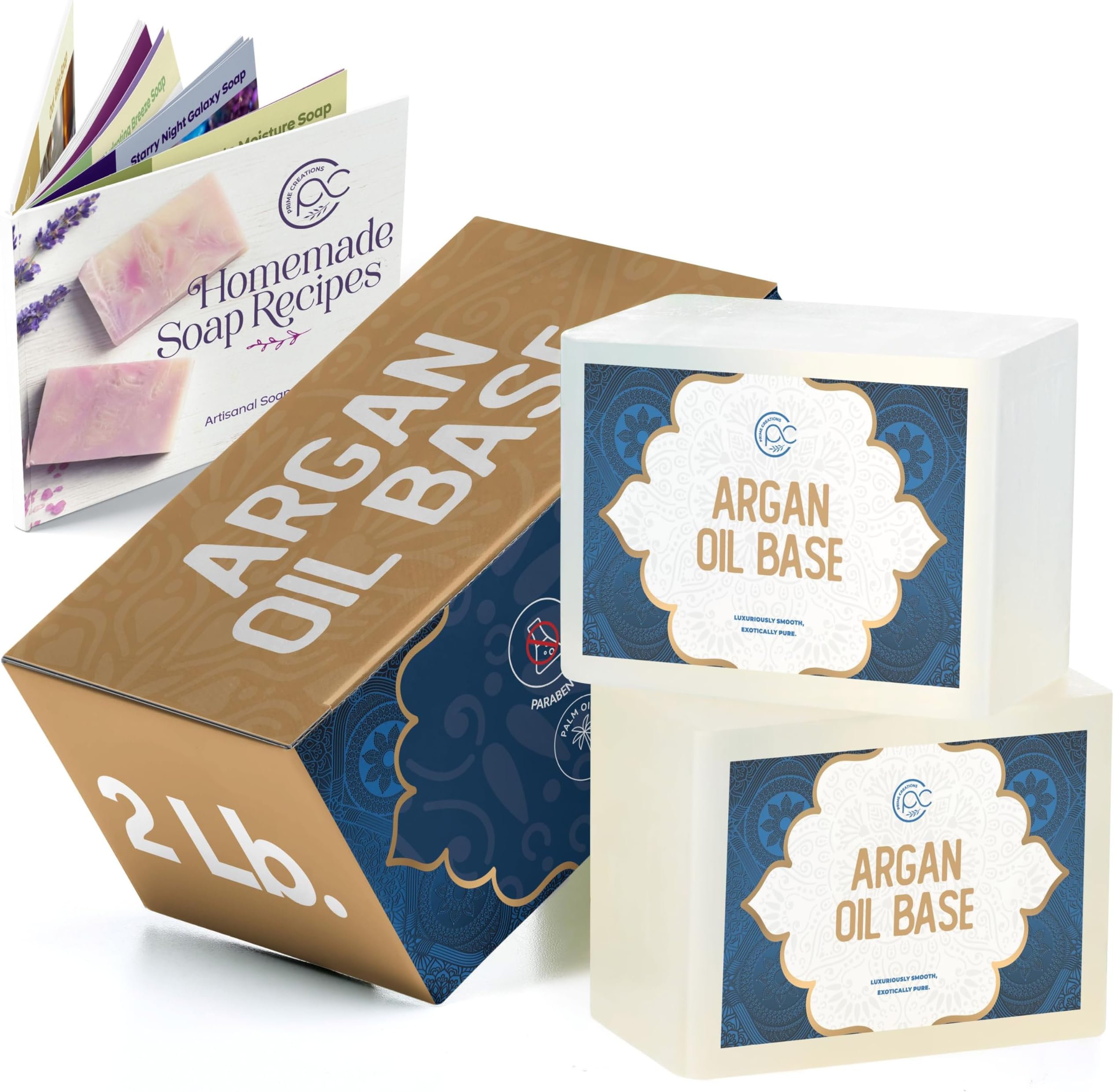 Prime Creations Soap Base for soap Making Supplies melt and Pour soap Base fo...