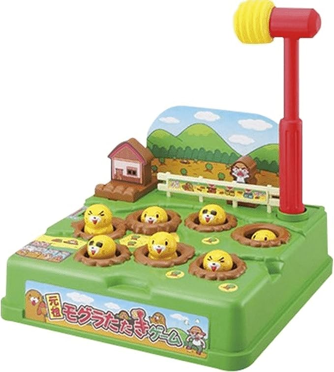 元祖モグラたたきゲーム アクションゲーム おもちゃ Amazon