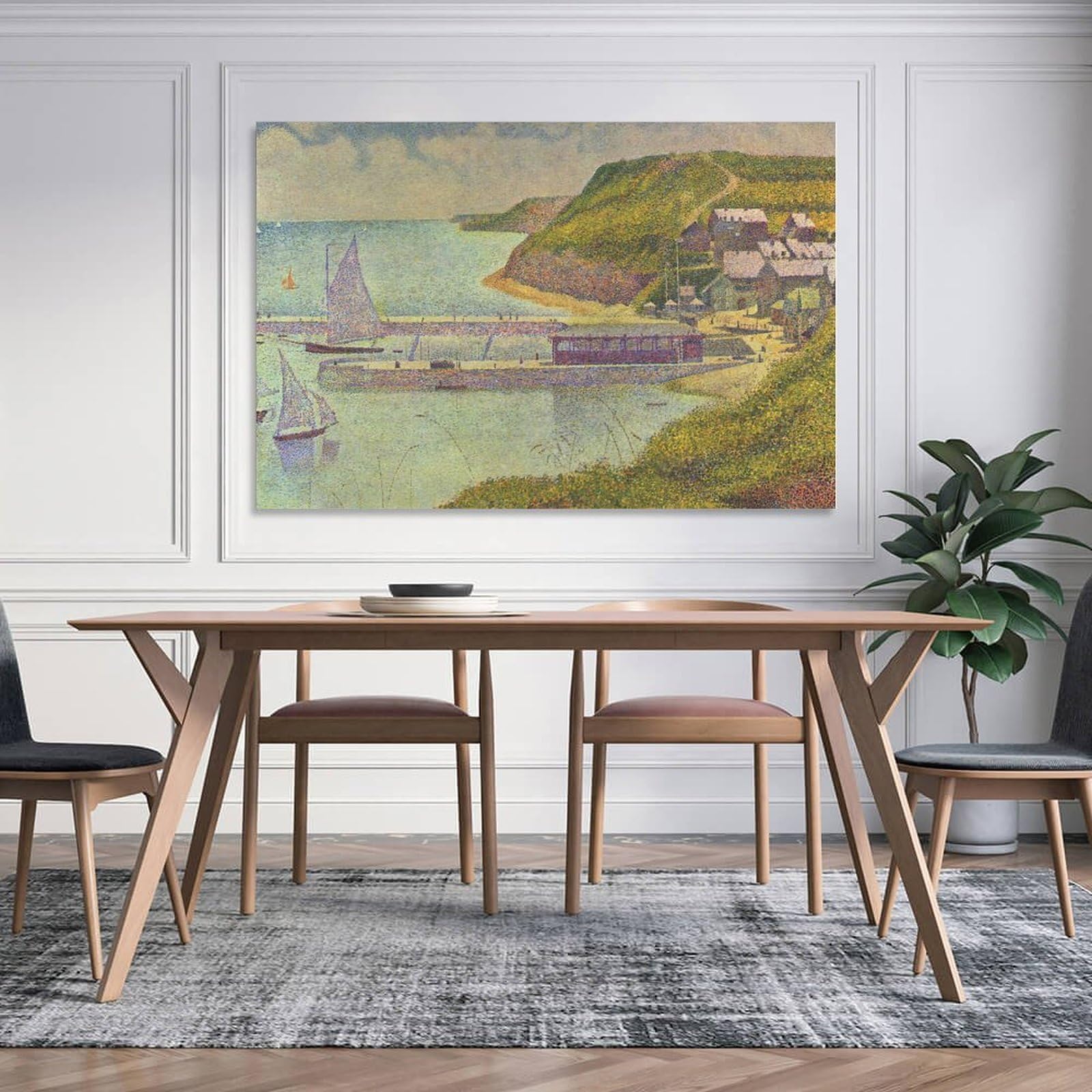 Amazon.co.jp: Georges Seurat ジョルジュ・スーラ 《ポール