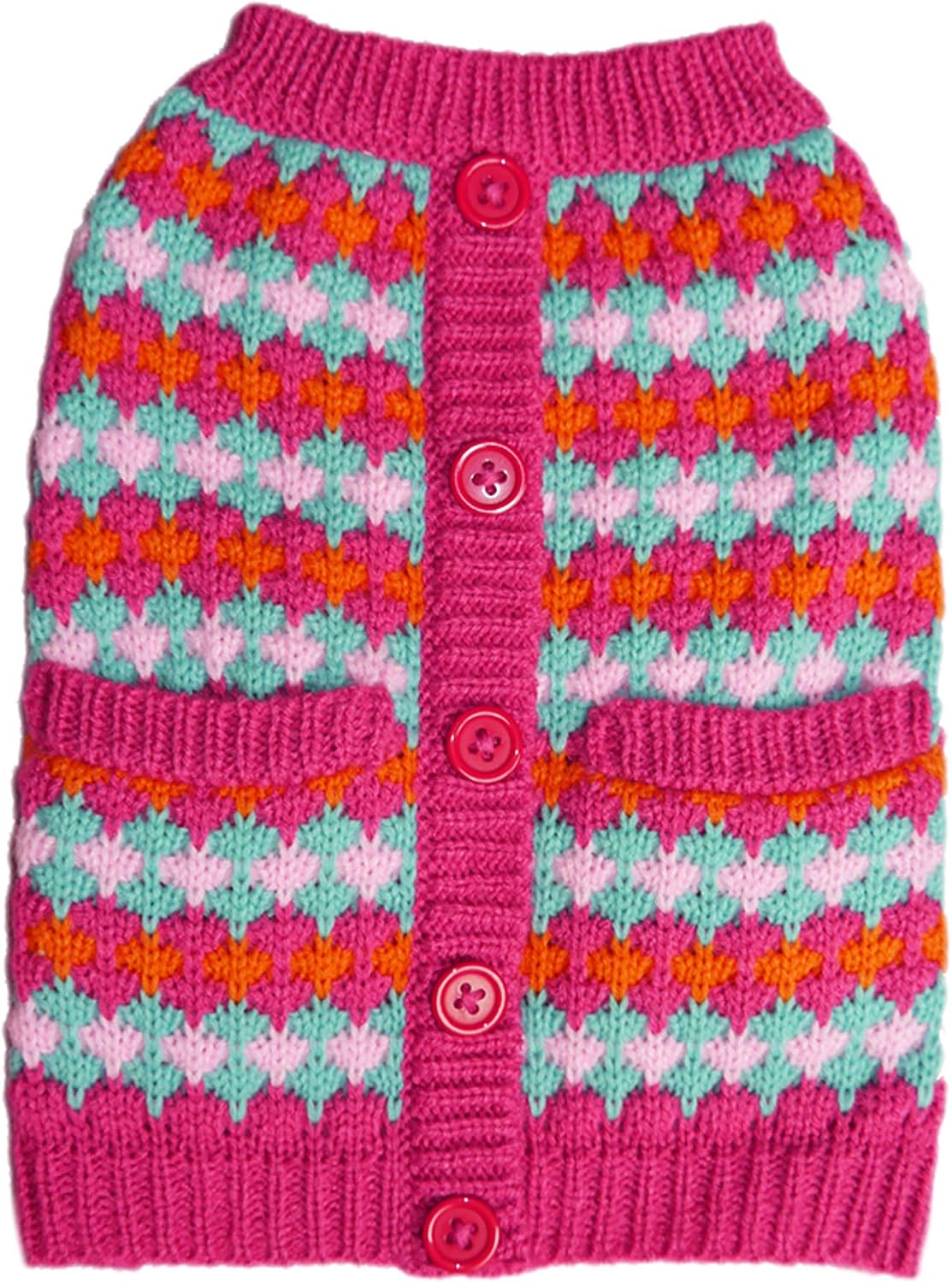 Pooch Outfitters Dog Sweater & Sweater Dress Collection | Soft Apparel to Keep Warm or for Comfort – Extensive Selection of Styles, Patterns and Colors | for Small, Medium, Large Dogs