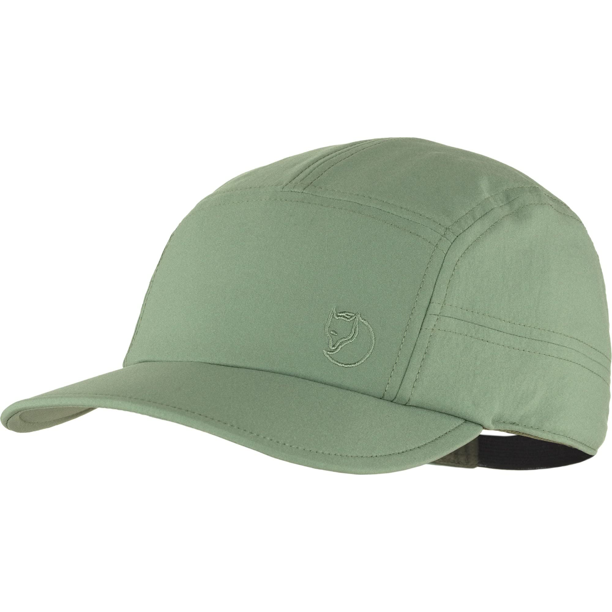 Fjallraven 77402 Abisko Hike Lite Cap Hat Unisex Jade Green One Size