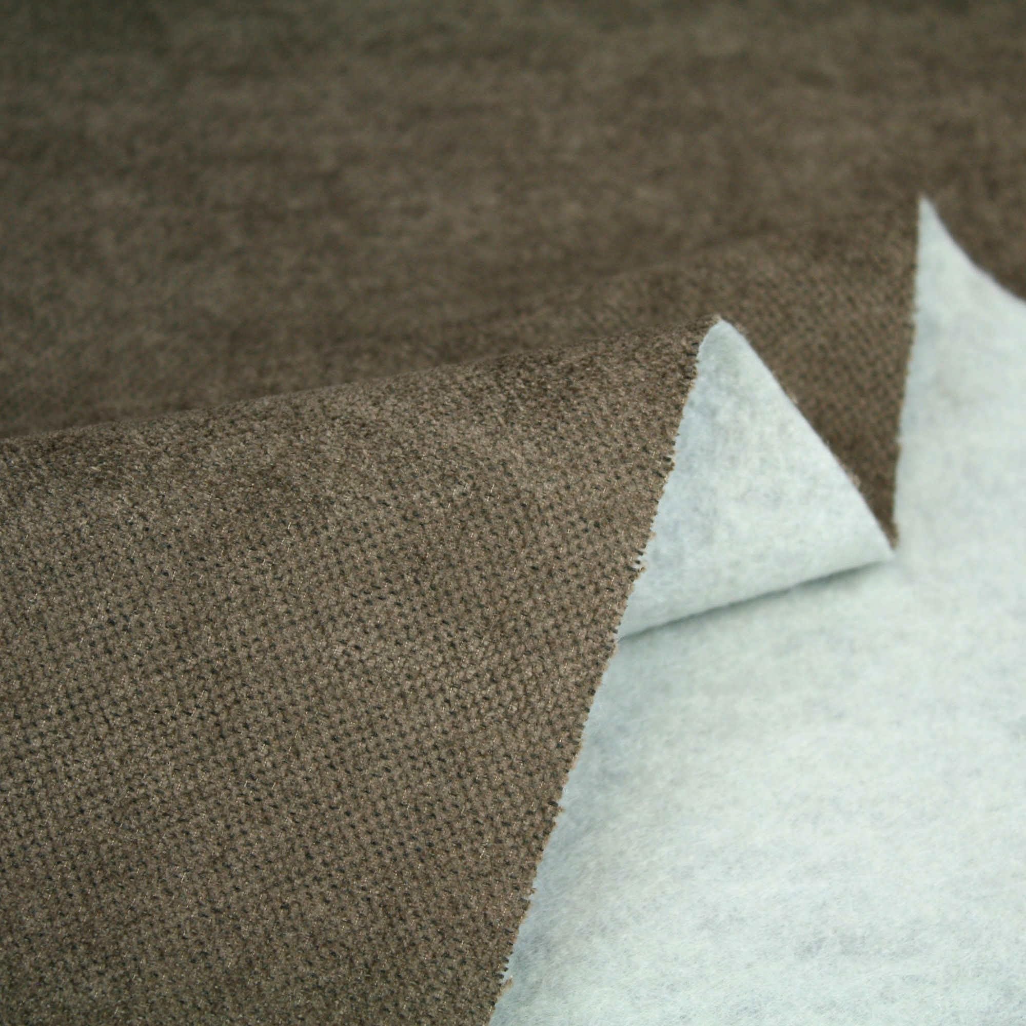 We Love Fabric Brown Chenille Textured Upholstery Fabric 1.5M Width (, Meter)