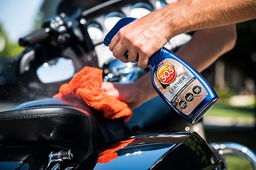 Miniatura 10 de 303 limpiador de cuero y acondicionadorprotector UV - limpia acondiciona y restaura equipaje bolsos zapatos muebles y más de cuero y vinilo 16fl oz