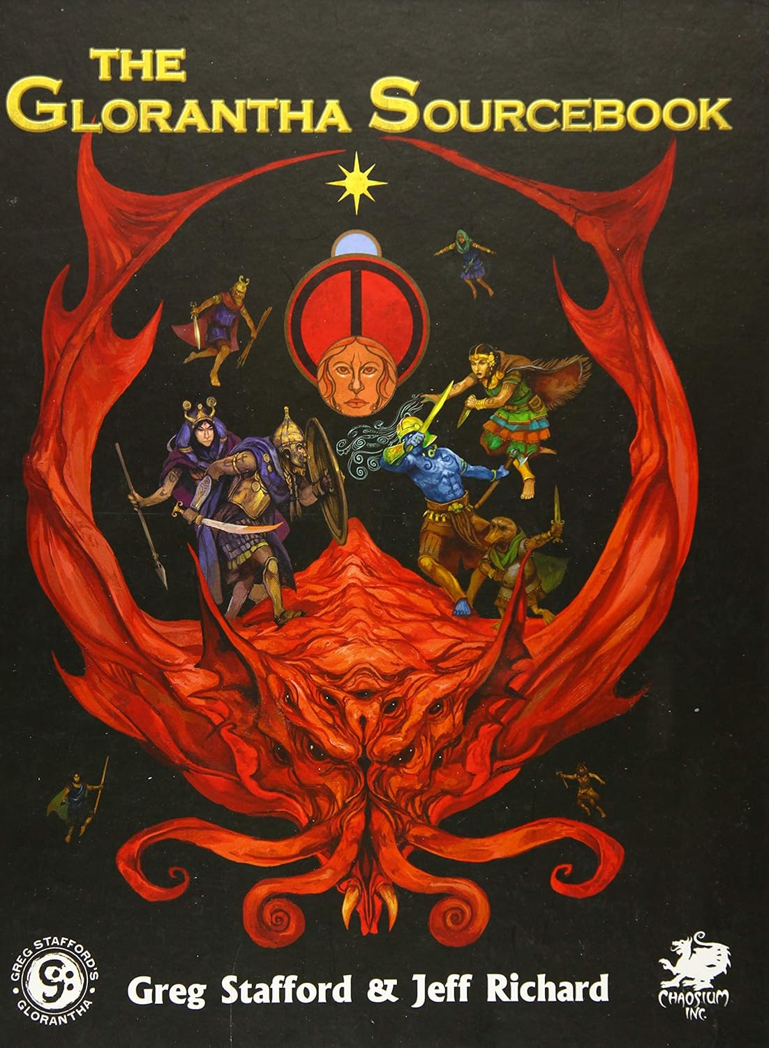 RuneQuest: The Glorantha Sourcebook (Runequest: Roleplaying in Glorantha)
