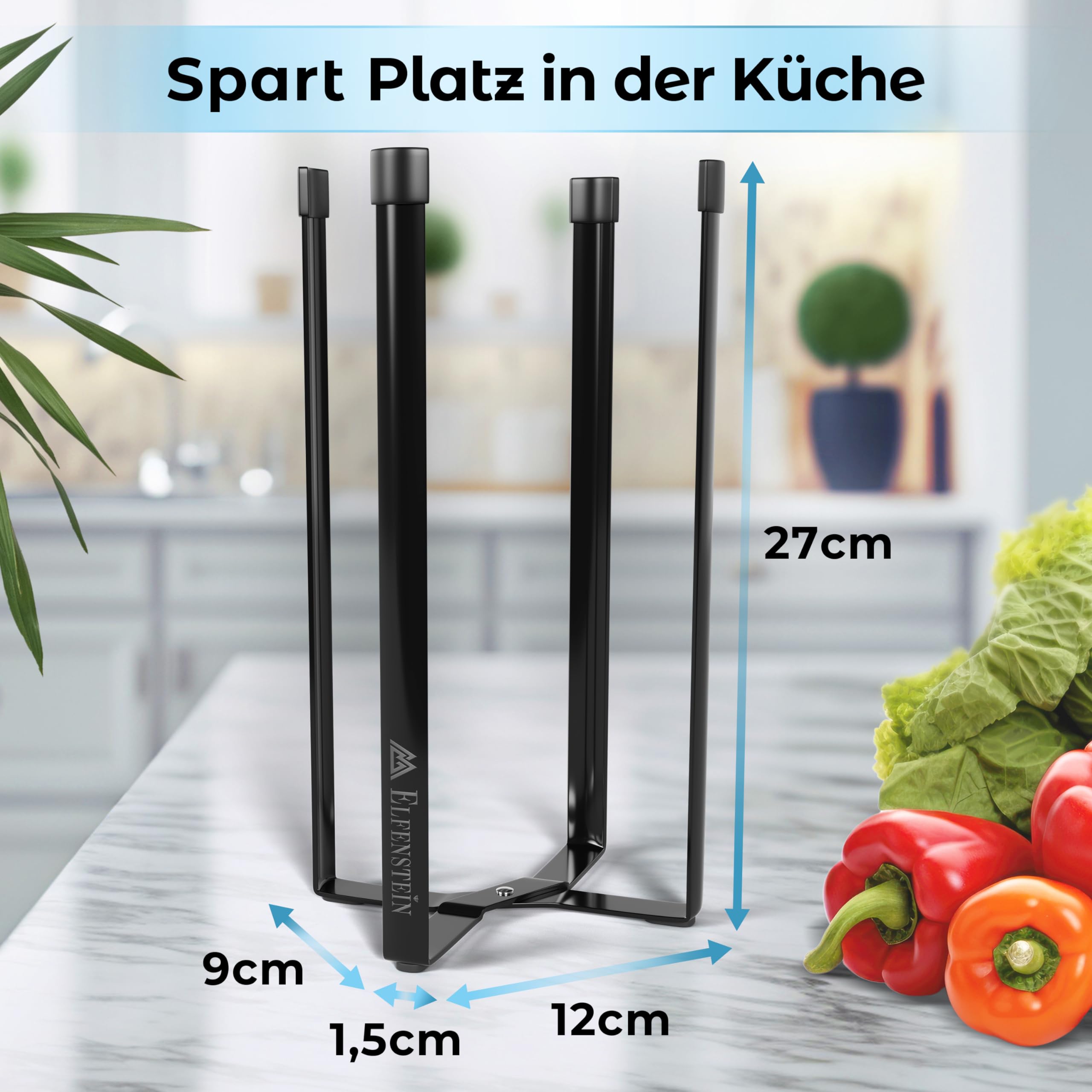 Égouttoir En Métal Pliable - Porte-bouteilles De Cuisine 100