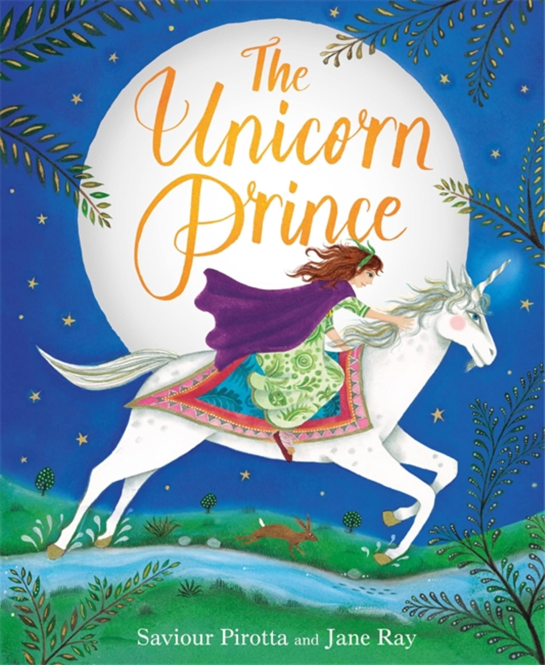 The Unicorn Prince by Saviour Pirotta (Paperback Book)
