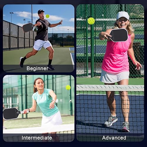 Miniatura 3 de ALANFEI 12-Pack Premium Pickleball Balls -Compliant USAP Approved, 40 Holes OutdoorIndoor Pickle Balls Perfectly Balanced, High Bounce True Flight,