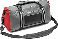 Vista 1 de AquaQuest Bolsa de lona blanca 100% impermeable, resistente, versátil y cómoda Bolsa protectora duradera para viajes, deportes, motocicleta