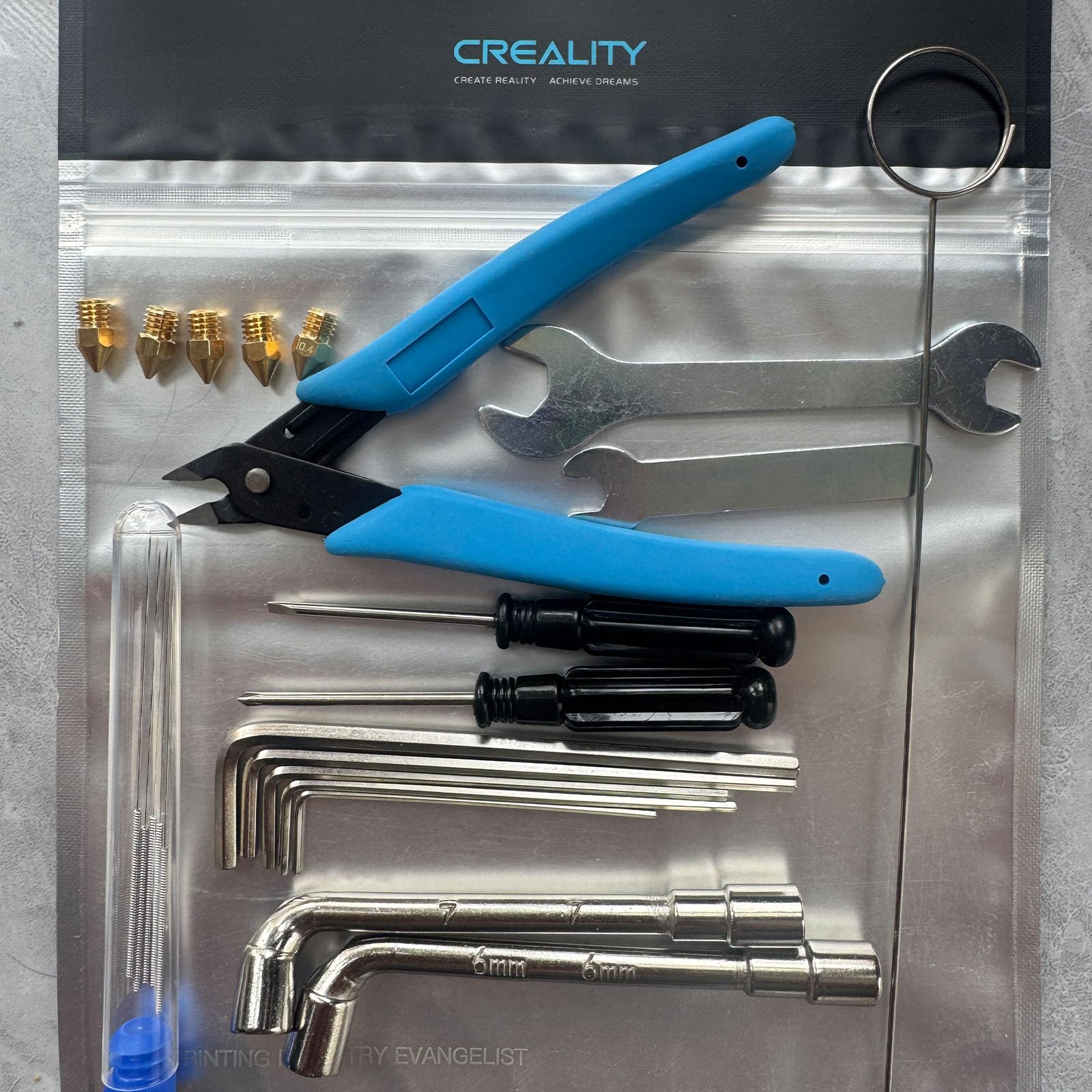 Amazon.com: 3D Printer Tool Kit for Creality 3D Printing Accessory