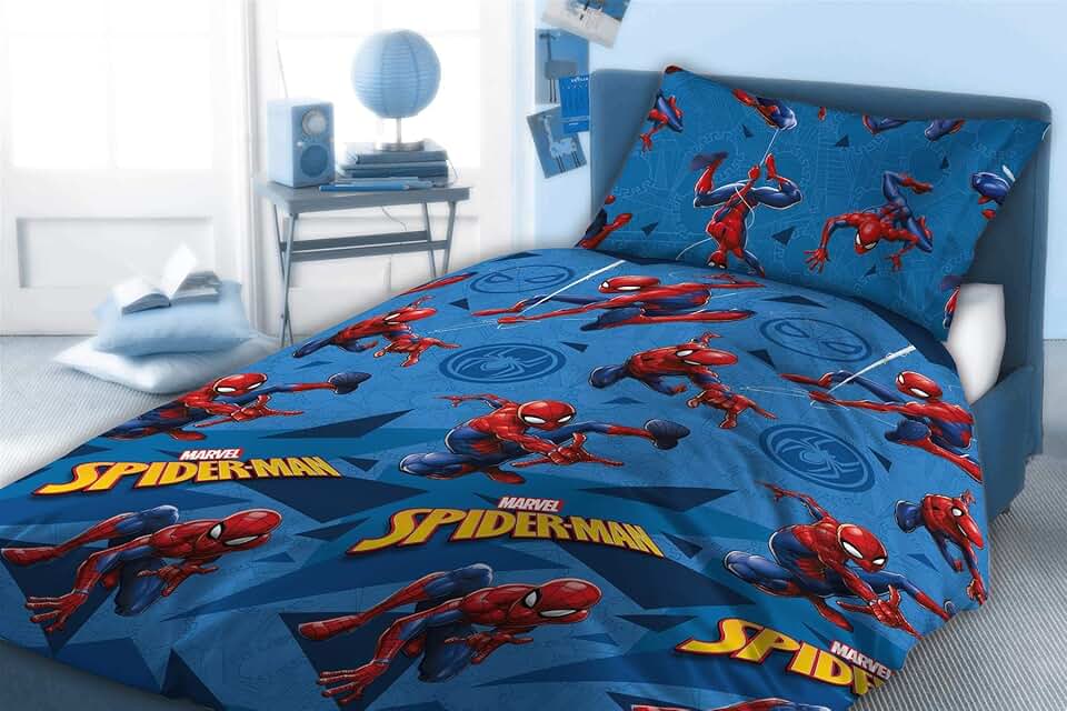 Amazon.co.uk spiderman bedding