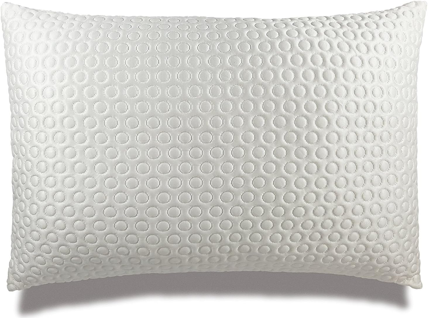 Xtreme Comforts Luxury Plush Gel Infused Fiber Filled Pillow for Sleeping. Adjustable Loft for All Sleepers. Proprietary Cool-X Cooling Cover Helps Cool Menopause hot Flashes (King) Made in The USA