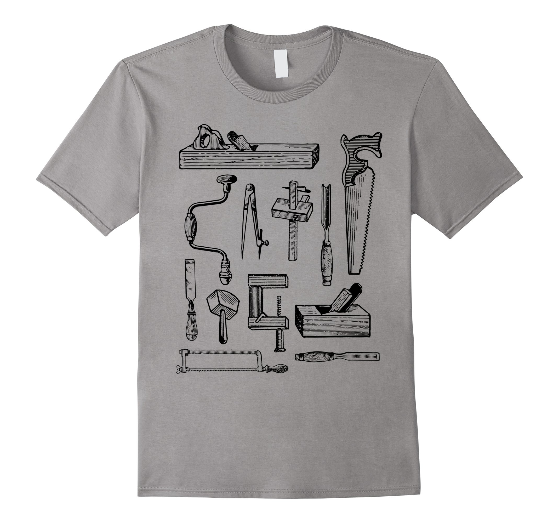 Woodworker Shirts for MenWoodworking Tools for Carpenters and Woodworkers Gift Men T-Shirt