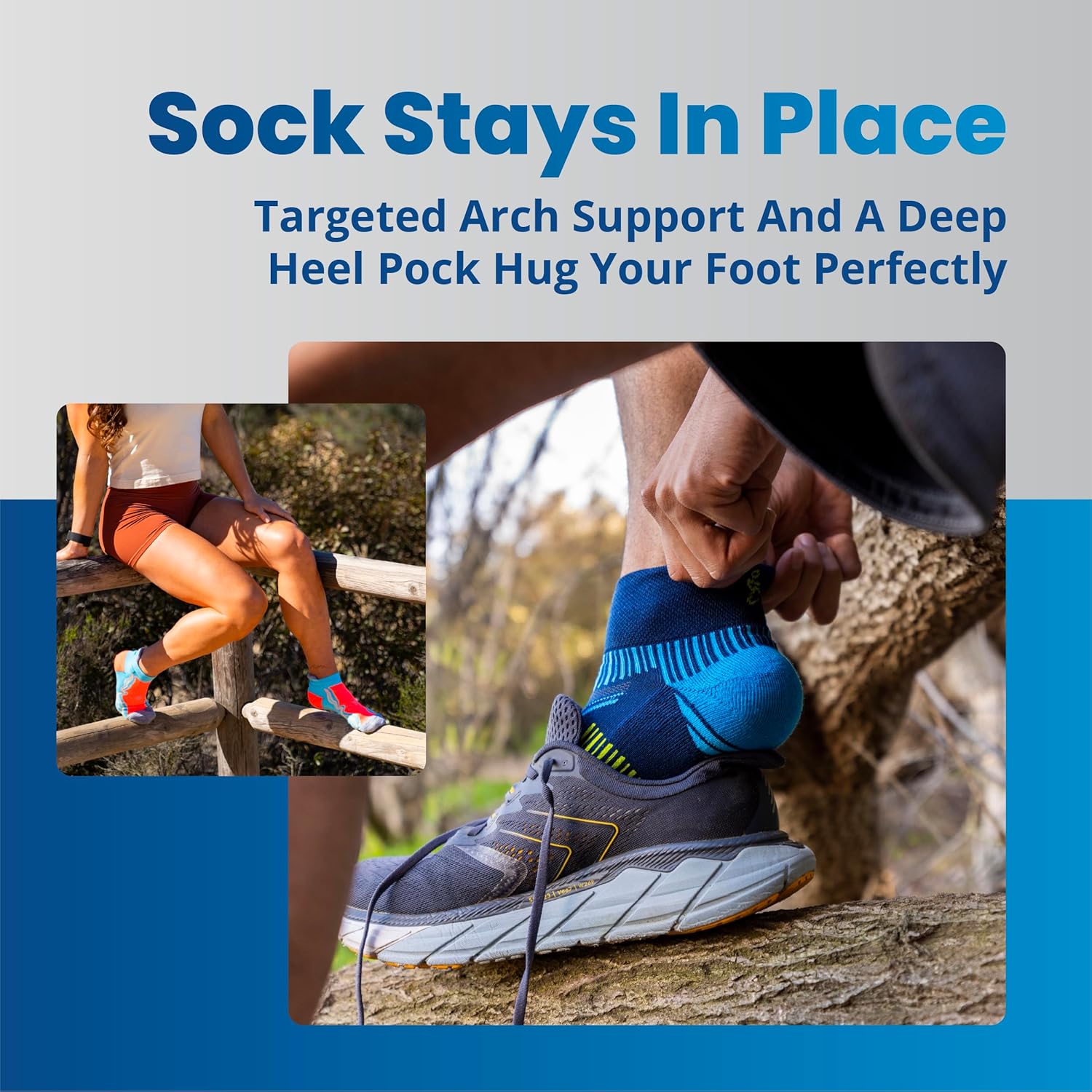 Balega Ultralight Lightweight Performance Crew Athletic Running Socks for Men and Women (1 Pair) - Image 5