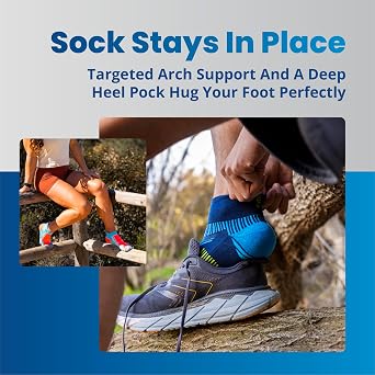 Balega Ultralight Lightweight Performance Crew Athletic Running Socks for Men and Women (1 Pair)