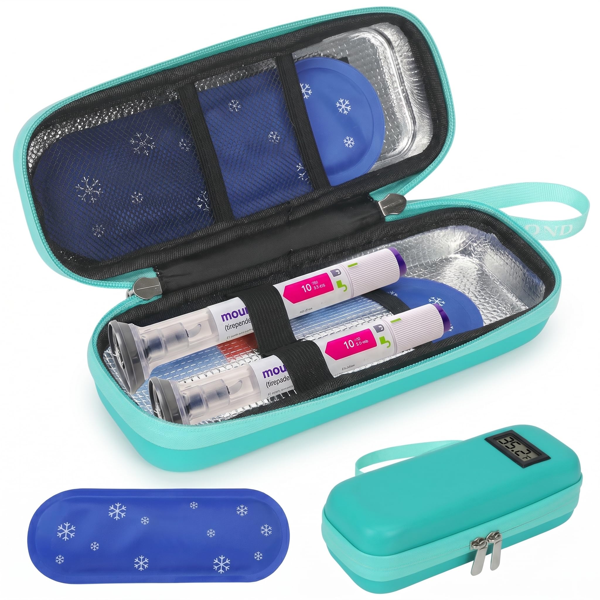 Amazon.com: WIBOND Insulin & GLP-1 Cooler Travel Case Fits