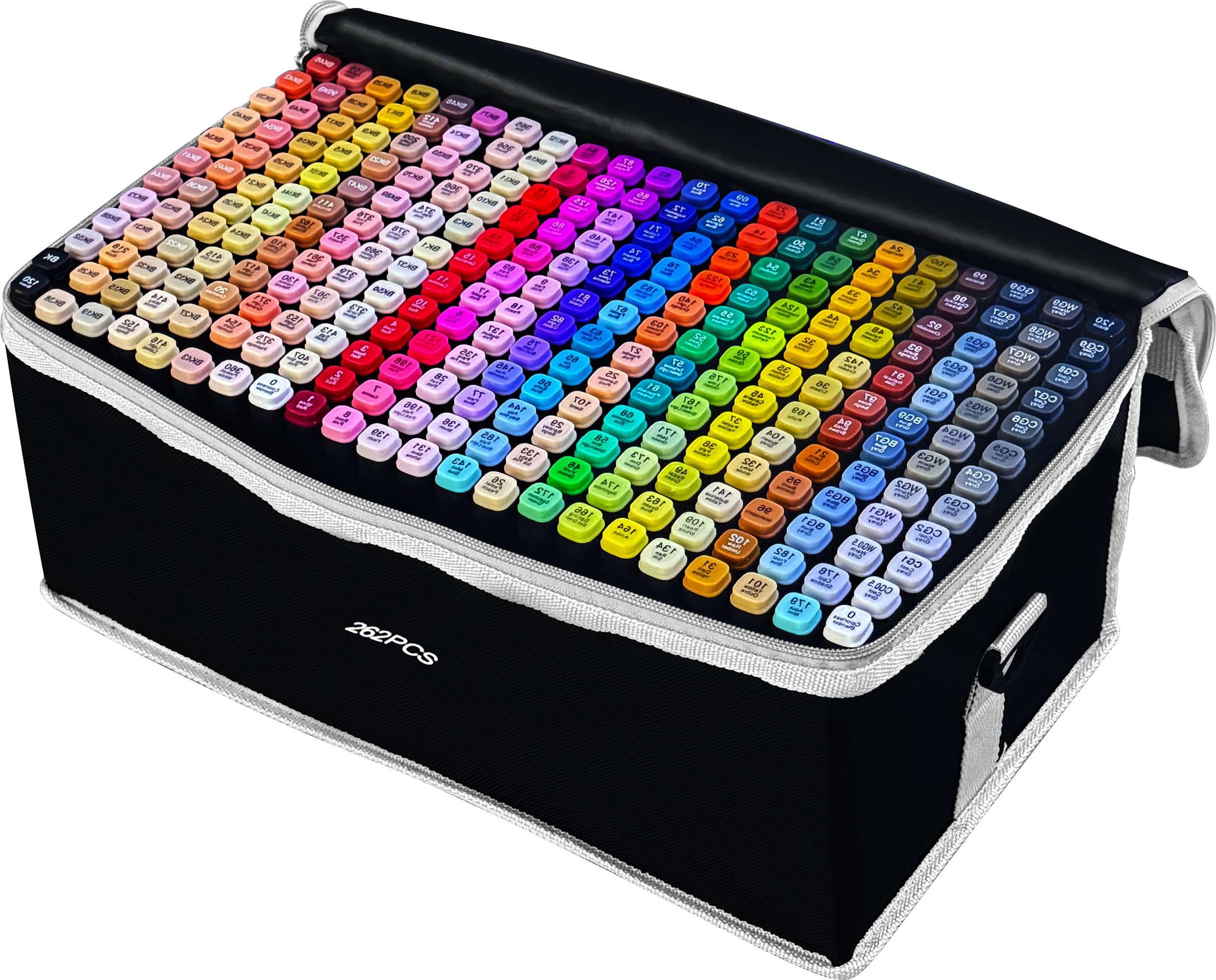 Amazon.com : Zmcik 262 Colors Alcohol Markers Art Markers for Kids