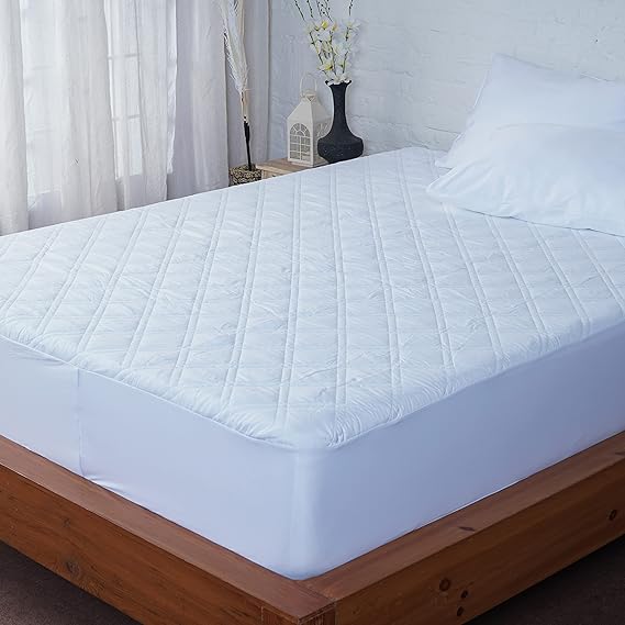 Sheet Story Quilted Mattress Protector King Size 40cm Extra Deep