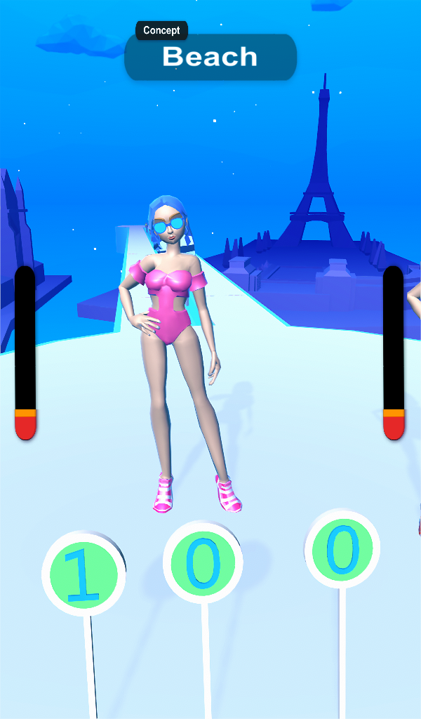 Dress Up Battle: Fashion Queen - Creative Catwalk Design Game for Girls