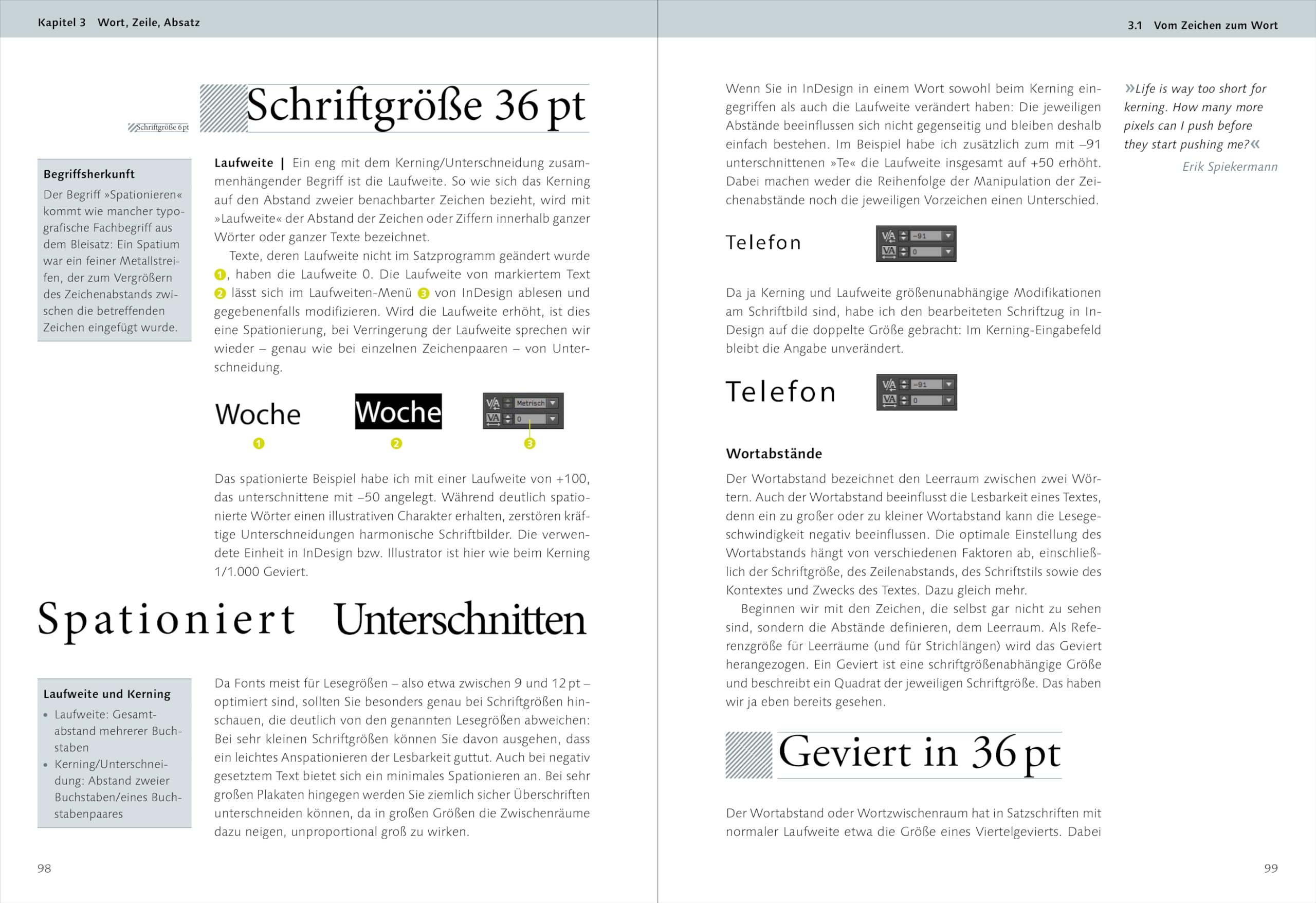Typografie: Das umfassende Handbuch. Alle Aspekte der Mikro- und Makrotypografie in Print, Web und mobil