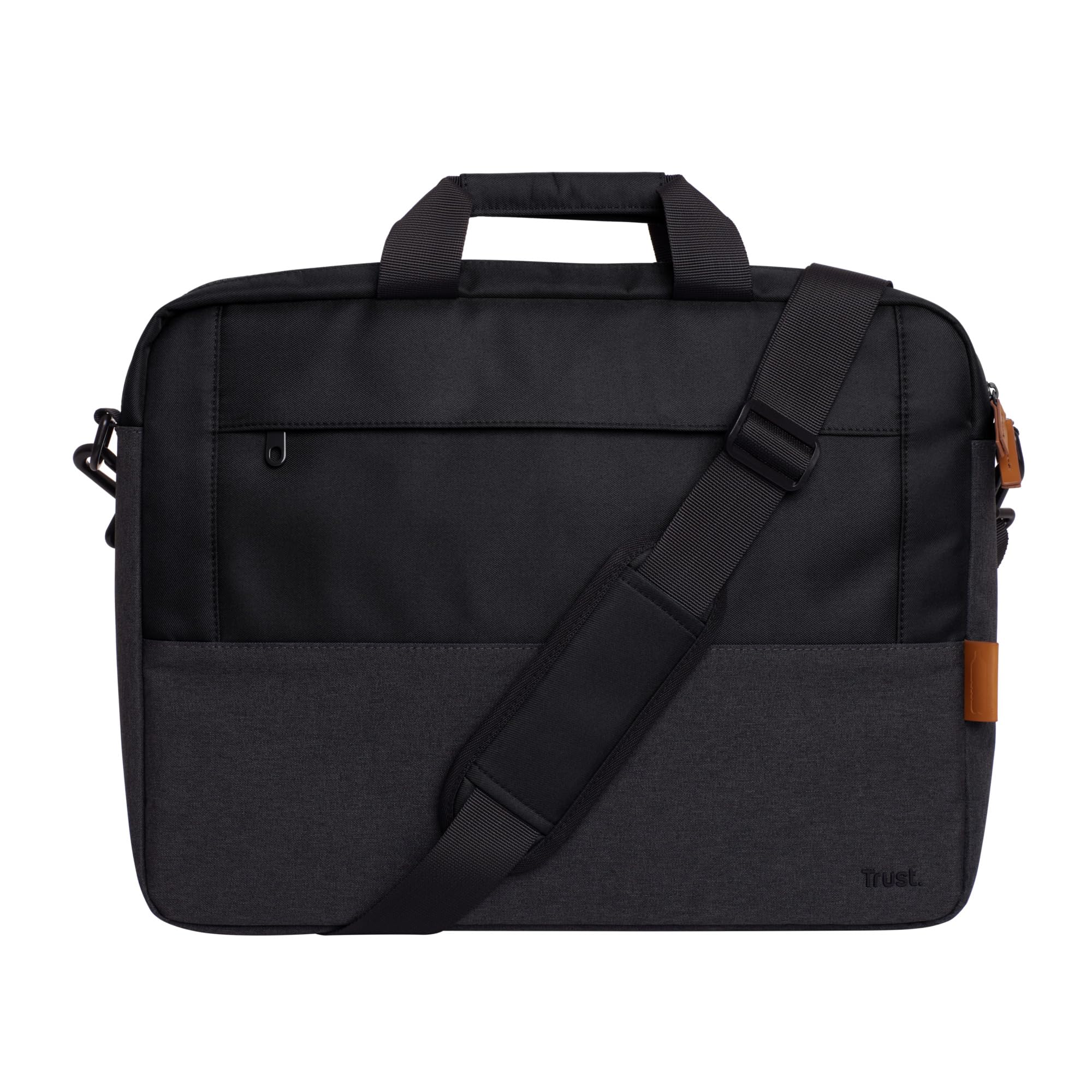 Mobigear Oxford Laptop Schoudertas 15 - 16 inch Laptoptas - Zwart 547787