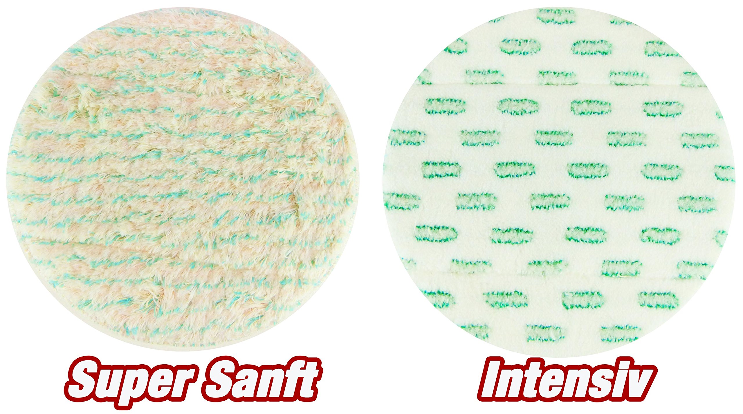 HPS reg; DDM Parkett Spezial Disco doppio per macchina pulitrice per parquet, rende la Floorboy XL 300 UNIVERS ideale per pulire tutti i tipi di parquet, delicatissimo ed efficace