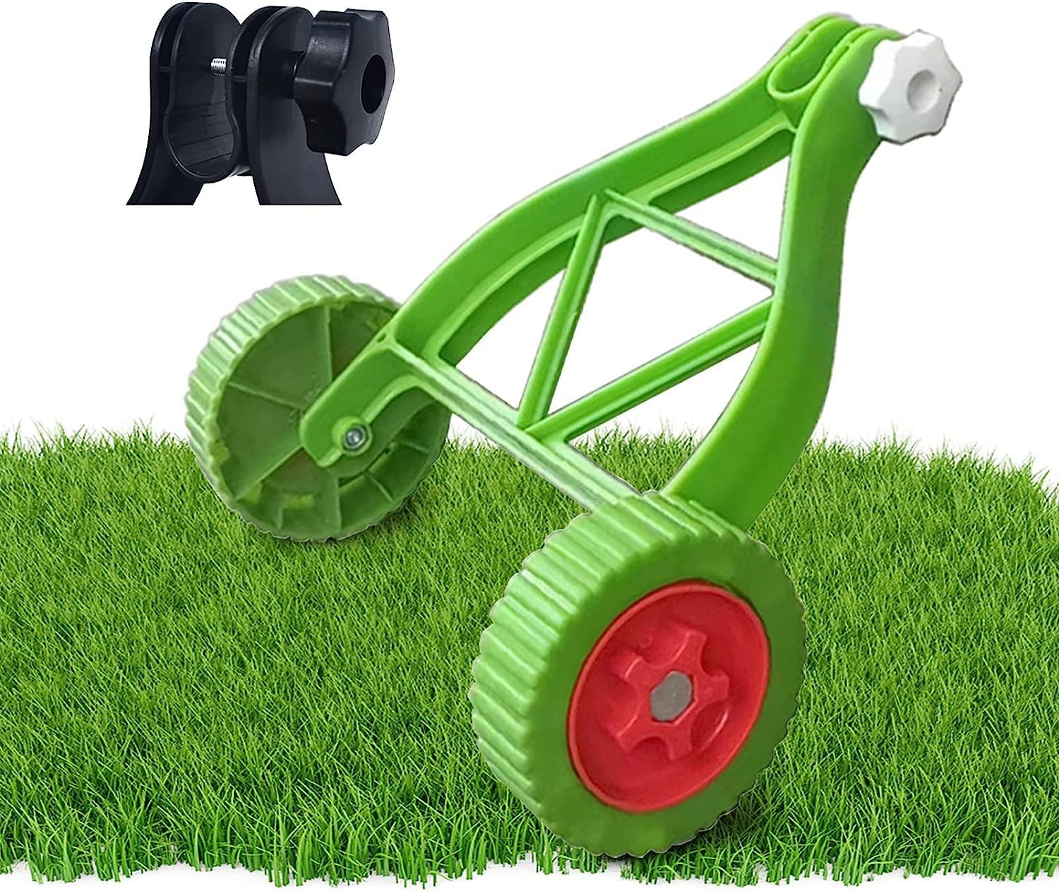 Lawn Mower Support Wheel, Weed Wacker Wheel, Support Wheels Auxiliary