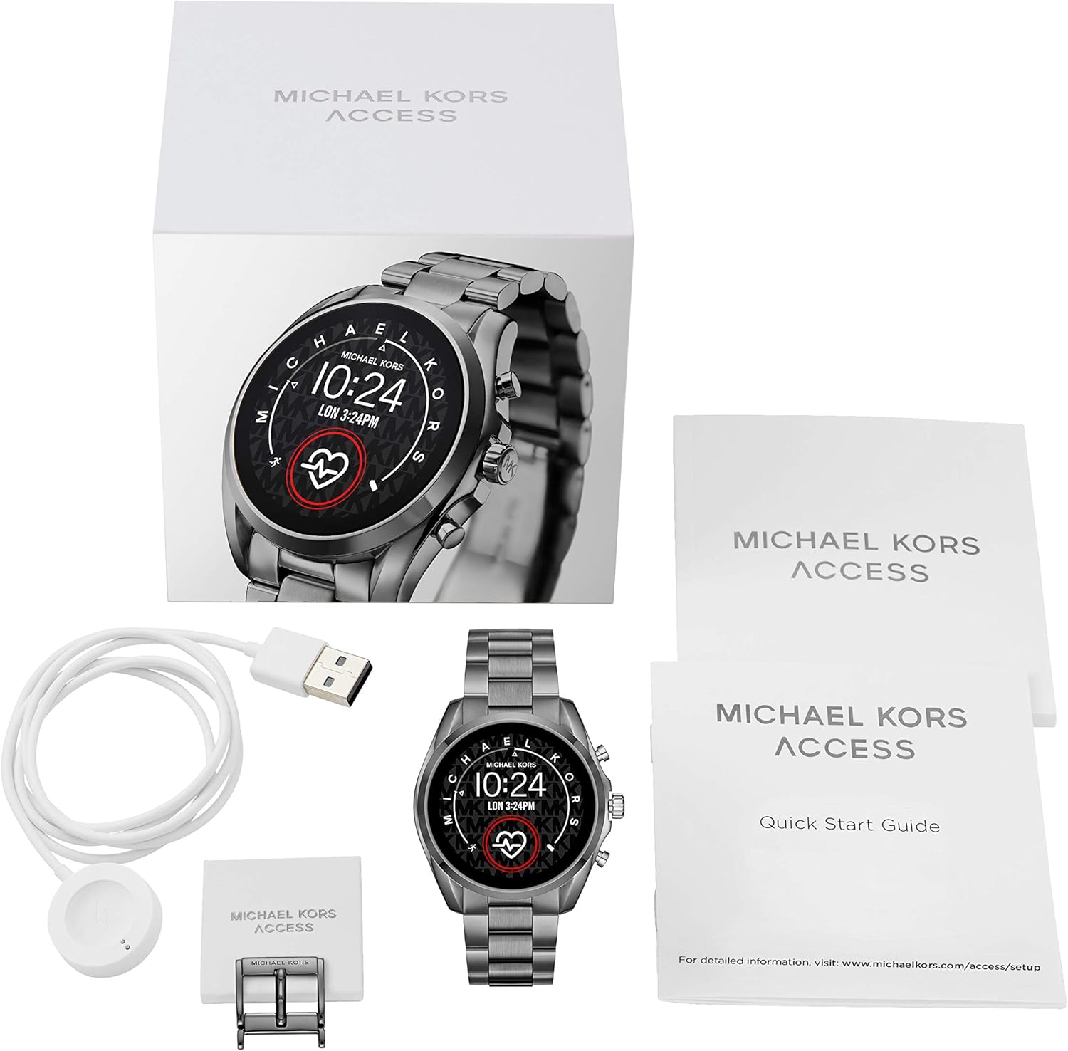 MICHAEL KORS マイケルコース MKT5087 スマートウォッチ MICHAEL KORS（マイケルコース）の「【タッチスクリーンスマート